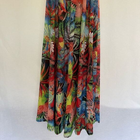 Tropical Maxi Skirt Set - Picture 10 of 11